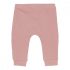 Little Dutch bordázott babanadrág - vintage pink 86
