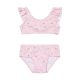 Little Dutch gyerek bikini - kis pink virágok - 62/68