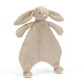 Jellycat szundikendő - Nyuszis nyunyóka - bézs