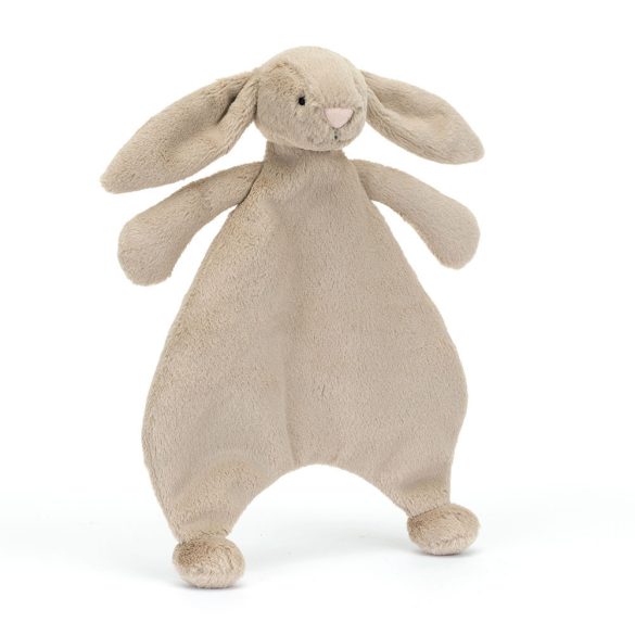 Jellycat szundikendő - Nyuszis nyunyóka - bézs