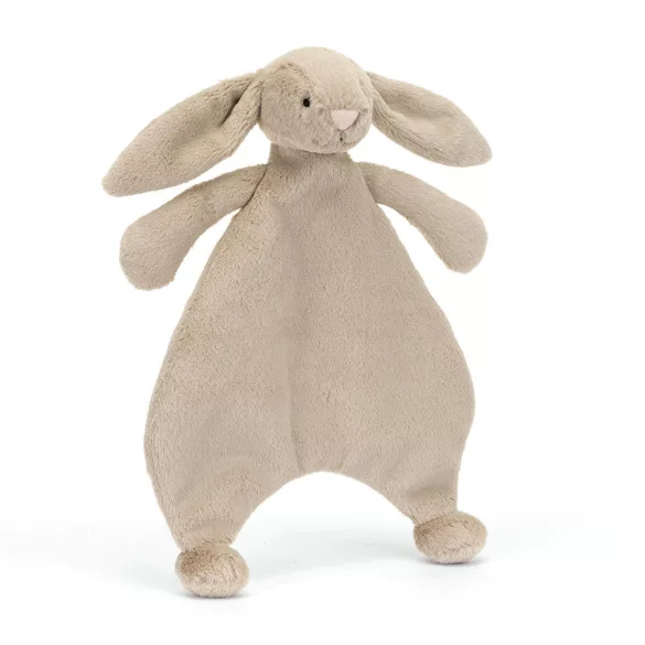 Jellycat szundikendő - Nyuszis nyunyóka - bézs