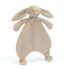 Jellycat szundikendő - Nyuszis nyunyóka - bézs
