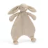 Jellycat szundikendő - Nyuszis nyunyóka - bézs