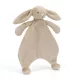 Jellycat szundikendő - Nyuszis nyunyóka - bézs