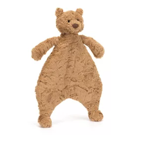 Jellycat szundikendő - Bartholomew Macis nyunyóka