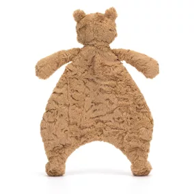 Jellycat szundikendő - Bartholomew Macis nyunyóka