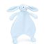 Jellycat szundikendő - Nyuszis nyunyóka - babakék