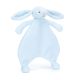 Jellycat szundikendő - Nyuszis nyunyóka - babakék