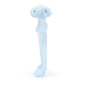 Jellycat szundikendő - Nyuszis nyunyóka - babakék