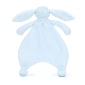 Jellycat szundikendő - Nyuszis nyunyóka - babakék