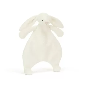 Jellycat szundikendő - Nyuszis nyunyóka - krémfehér