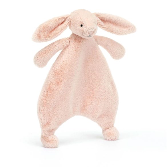 Jellycat szundikendő - Nyuszis nyunyóka - púder