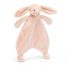 Jellycat szundikendő - Nyuszis nyunyóka - púder