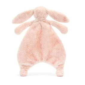Jellycat szundikendő - Nyuszis nyunyóka - púder