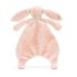 Jellycat szundikendő - Nyuszis nyunyóka - púder