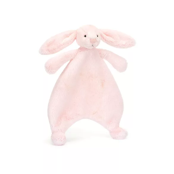 Jellycat szundikendő - Pink nyuszis nyunyóka