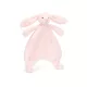Jellycat szundikendő - Pink nyuszis nyunyóka