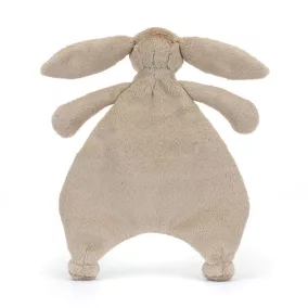 Jellycat szundikendő - Nyuszis nyunyóka - bézs