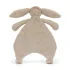 Jellycat szundikendő - Nyuszis nyunyóka - bézs