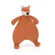 Jellycat szundikendő - Rókás nyunyóka