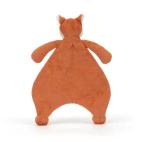 Jellycat szundikendő - Rókás nyunyóka