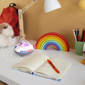   MOB Cosmo Bubbly - Világító Űrhajó Bluetooth Hangszóró