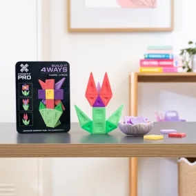   Connetix PRO Build It 4 Ways Virágok mágneses építőjáték - 21 db