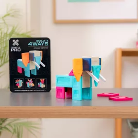   Connetix PRO Build It 4 Ways Állatok mágneses építőjáték - 30 db