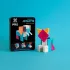 Connetix PRO Build It 4 Ways Állatok mágneses építőjáték - 30 db