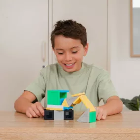   Connetix PRO Build It 4 Ways Járművek mágneses építőjáték - 30 db