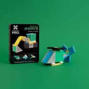   Connetix PRO Build It 4 Ways Járművek mágneses építőjáték - 30 db