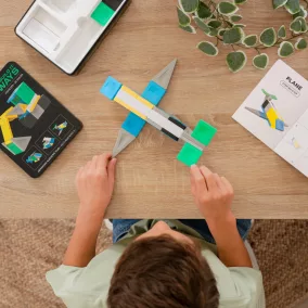   Connetix PRO Build It 4 Ways Járművek mágneses építőjáték - 30 db