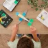 Connetix PRO Build It 4 Ways Járművek mágneses építőjáték - 30 db