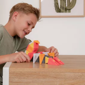   Connetix PRO Build It 4 Ways Lények mágneses építőjáték - 36 db