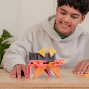   Connetix PRO Build It 4 Ways Lények mágneses építőjáték - 36 db