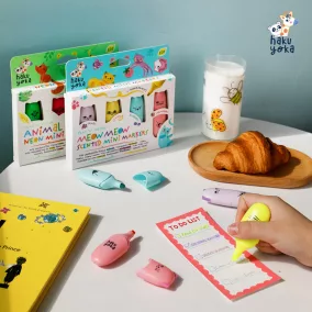 Haku Yoka Illatos filctoll készlet - Cicák