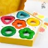 Haku Yoka Marokkréta készlet 6 db-os - Színes formák