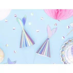 Party csákó - Sellő - 6 db