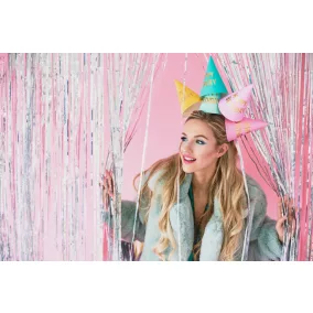 Party csákó - Happy Birthday - 6 db