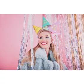 Party csákó - Happy Birthday - 6 db