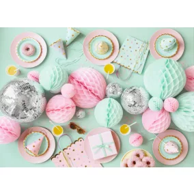 Party csákó - pasztell mix - 6 db