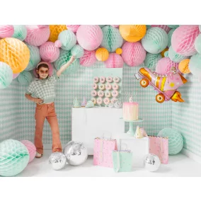 Party csákó - pasztell mix - 6 db