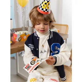 "GO!" - feliratú party csákó - 6 db