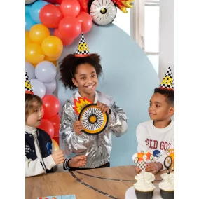 "GO!" - feliratú party csákó - 6 db