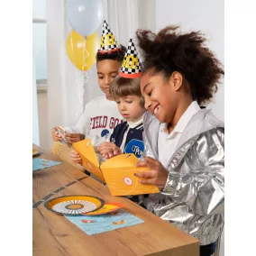 "GO!" - feliratú party csákó - 6 db