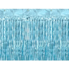 Party függöny - kék - 90x250 cm
