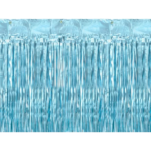 Party függöny - kék - 90x250 cm
