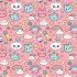 Csomagolópapír – Kawaii Cicák - 100x70 cm