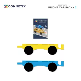 CONNETIX Bright autós csomag - 2 db