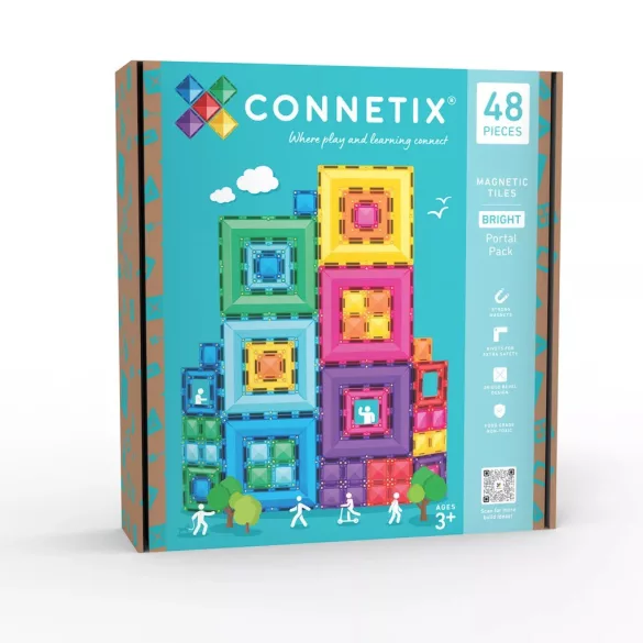 CONNETIX Bright Portal Pack - 48 db